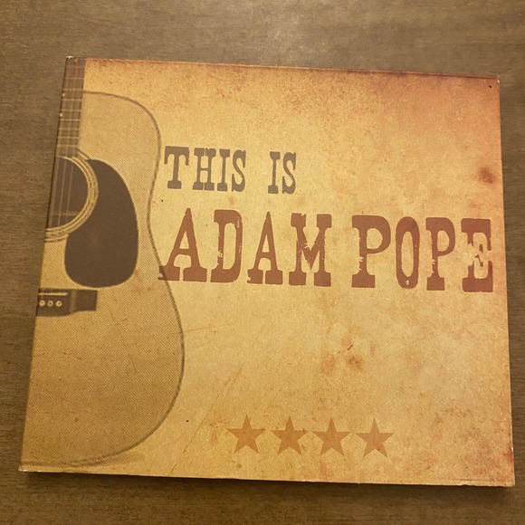 ADAM POPE - This Is Adam Pope - CD - Picture 1 of 3